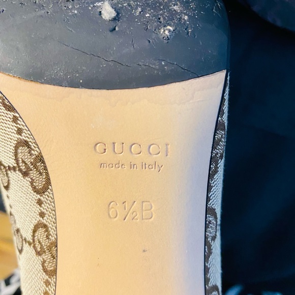 Vintage Gucci Blondie GG Logo Booties - Picture 9 of 9